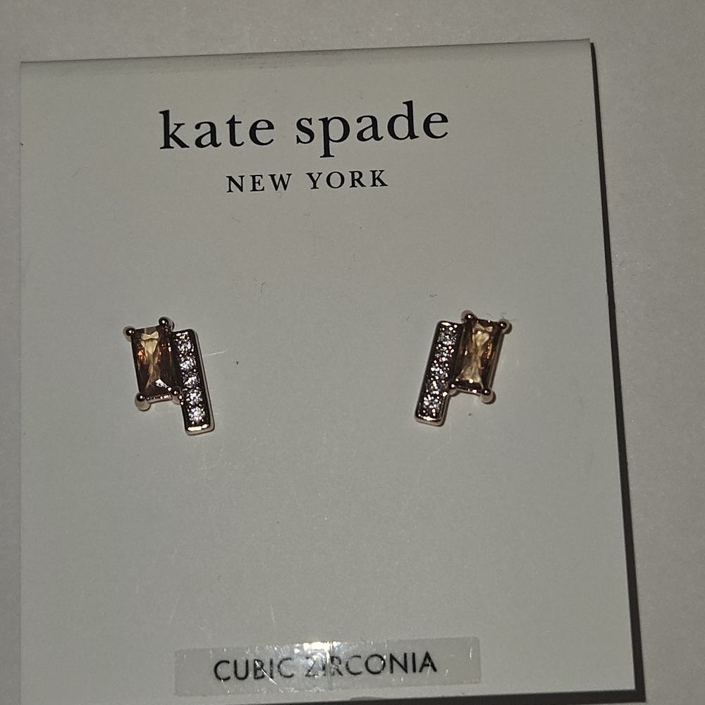 Kate Spade Earrings - Picture 3 of 4